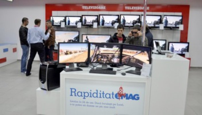 Ai studii medii? Te poţi angaja la eMag